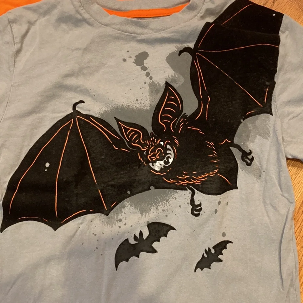 Bat Tee and Orange Tee: Halloween Bundle